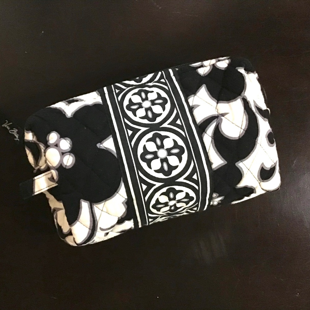 3/$15 Vera Bradley floral makeup bag